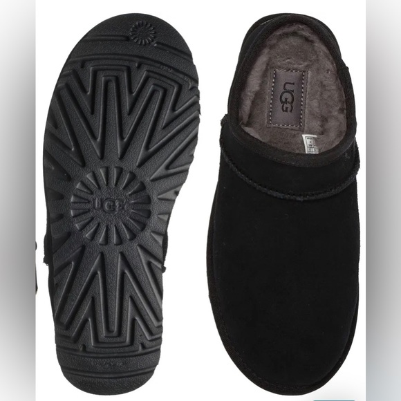 UGG Shoes - UGG-Brand new women black classic UGG slipper size 9
